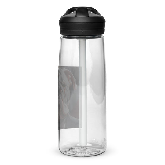 Bulldog- Sports water bottle v4