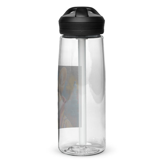 Pembroke Welsh Corgi- Sports water bottle v5