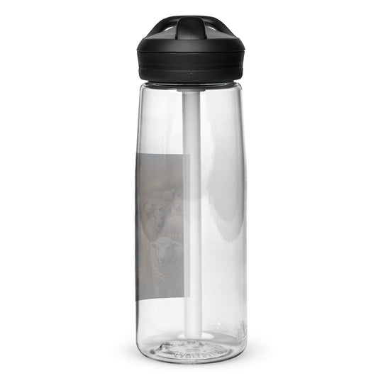 Australian Shepherd- Sports water bottle