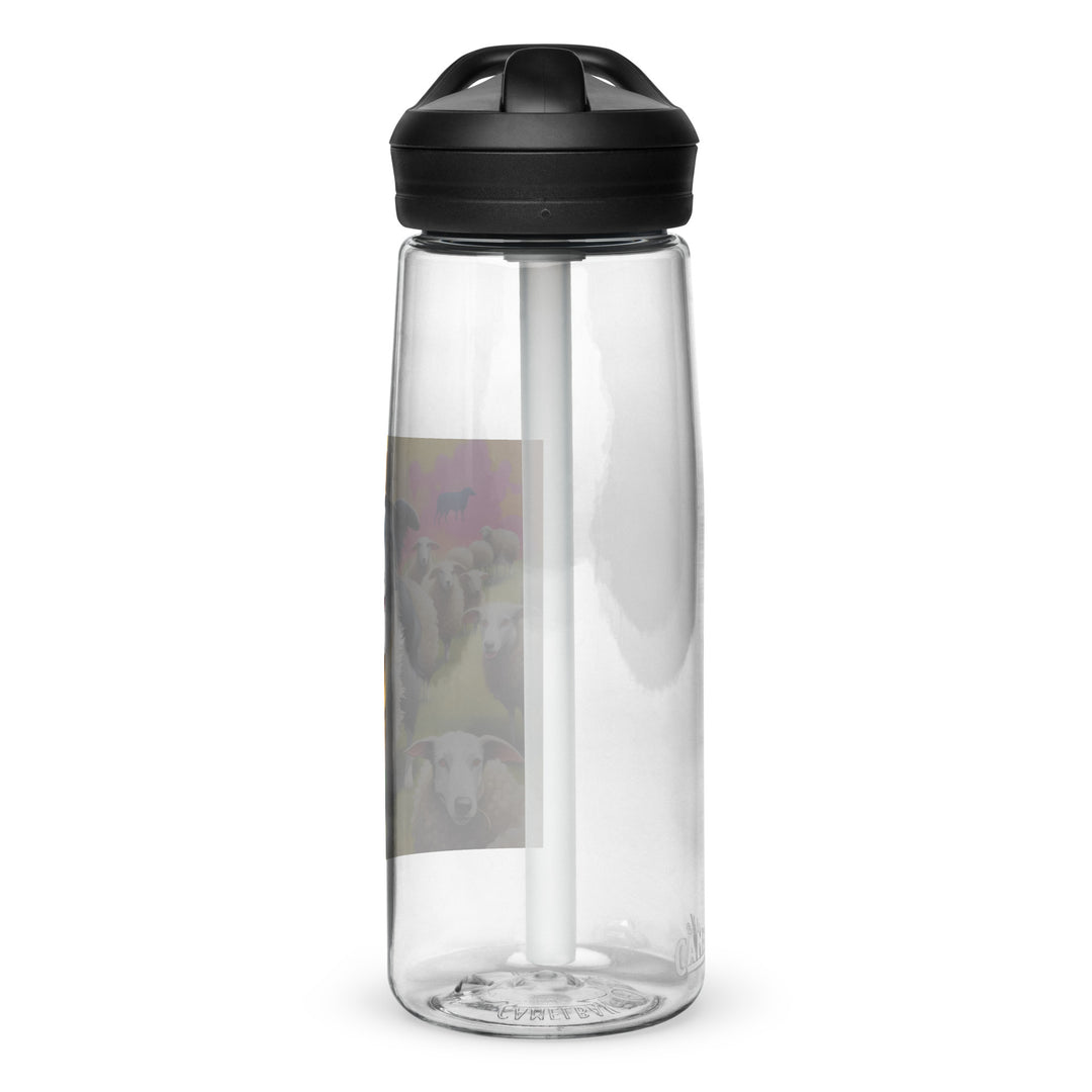 Australian Shepherd- Sports water bottle v2