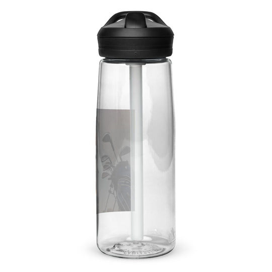 Australian Shepherd Golfer- Sports water bottle