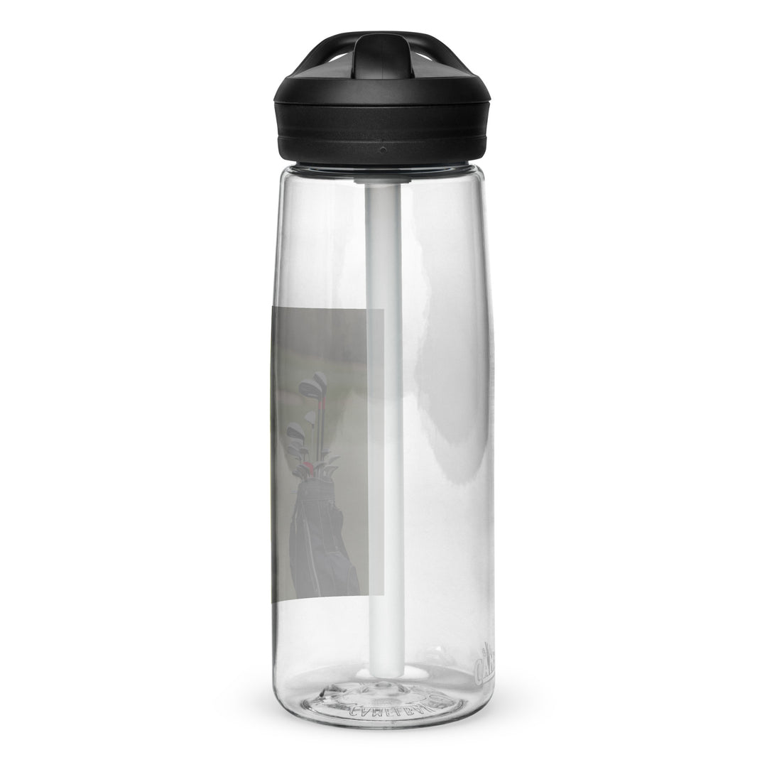 Australian Shepherd Golfer- Sports water bottle v4