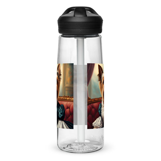 Yorkshire Terrier- Sports water bottle v2