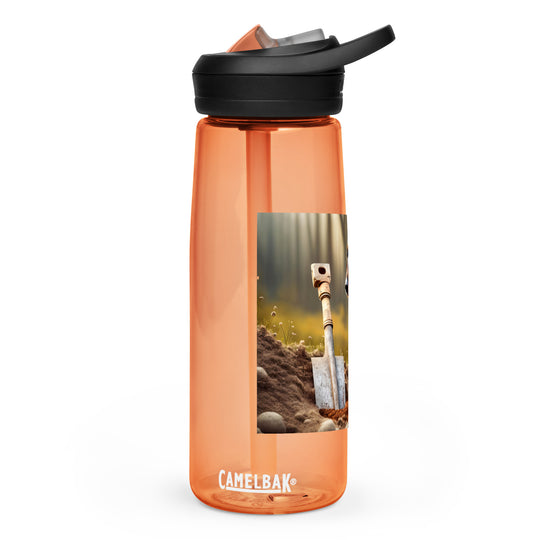 Dachshund- Sports water bottle v4