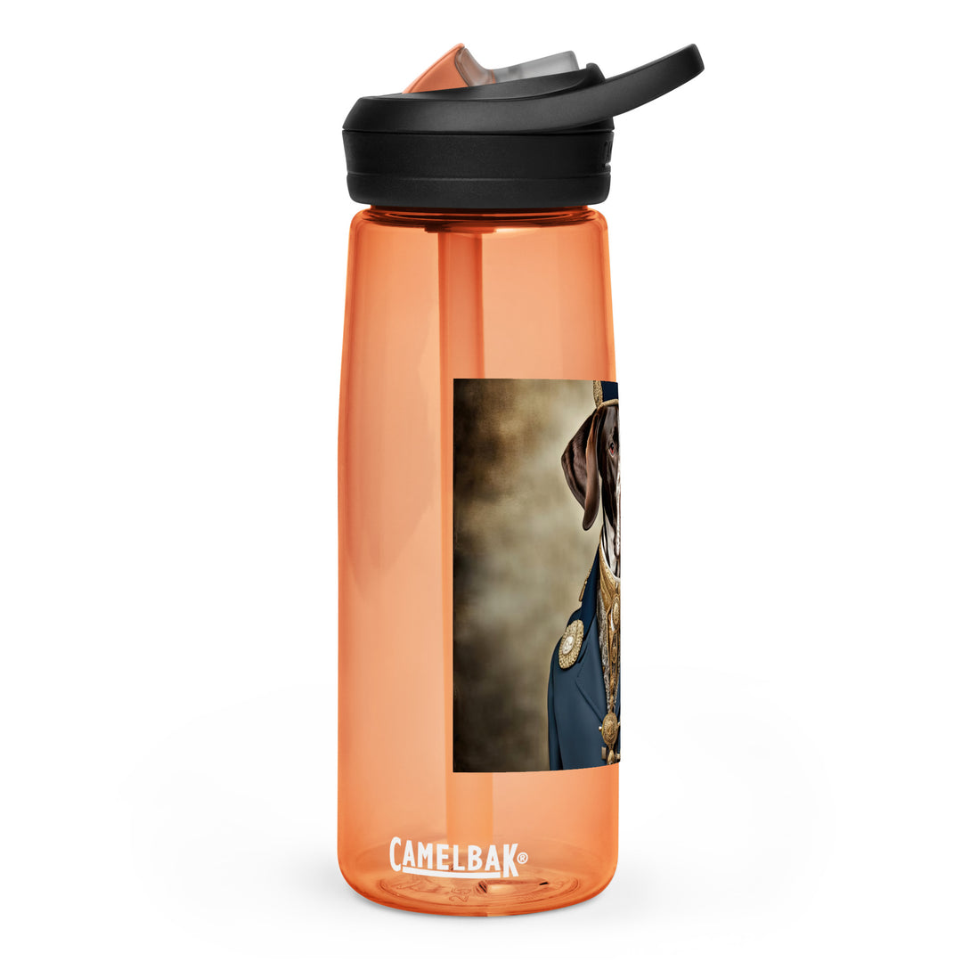 German Shorthaired Pointer- Sports water bottle v3