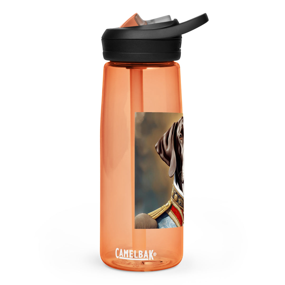 German Shorthaired Pointer- Sports water bottle v4