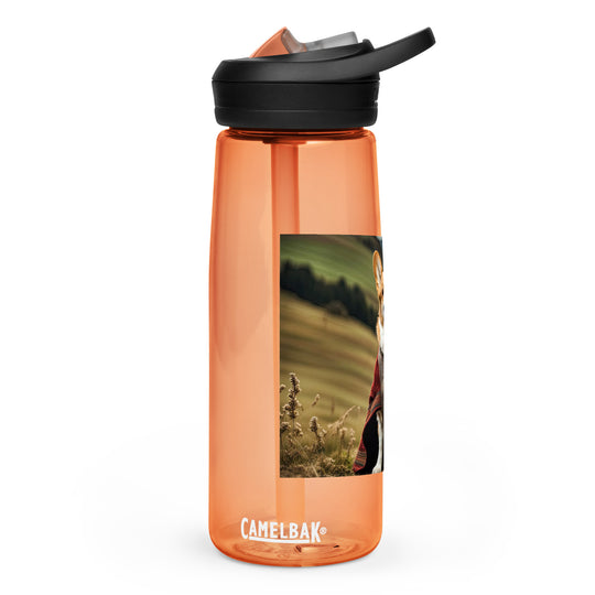 Pembroke Welsh Corgi- Sports water bottle v4