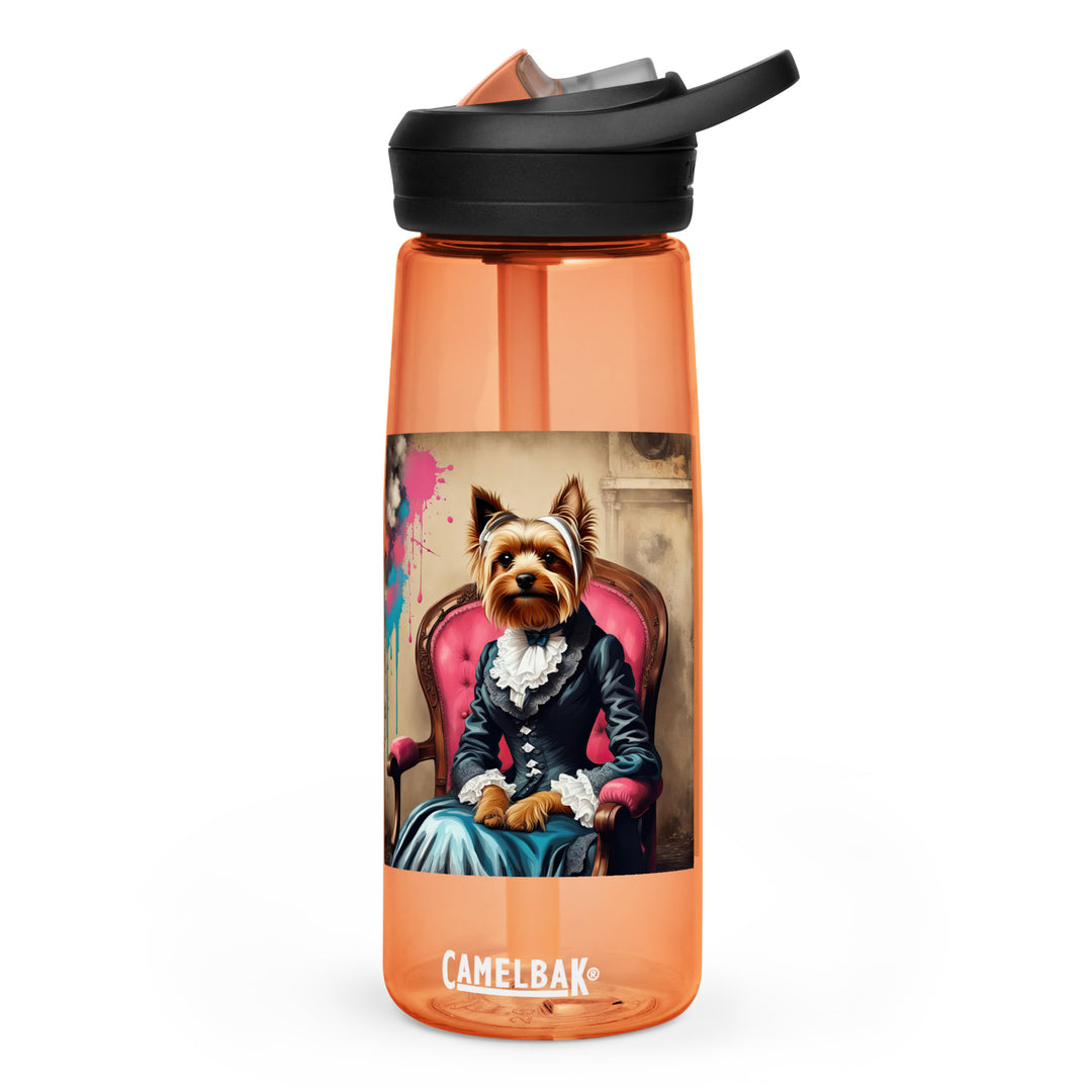 Yorkshire Terrier- Sports water bottle v3