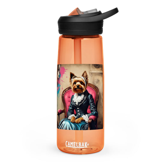 Yorkshire Terrier- Sports water bottle v3