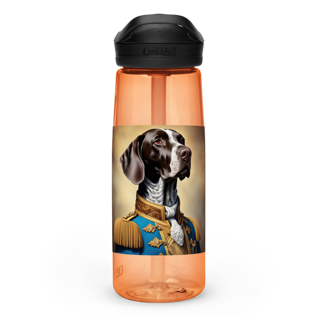 German Shorthaired Pointer- Sports water bottle v2