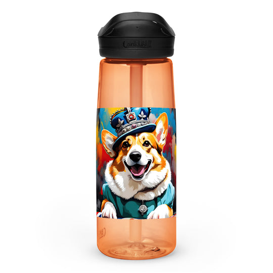 Pembroke Welsh Corgi- Sports water bottle v2