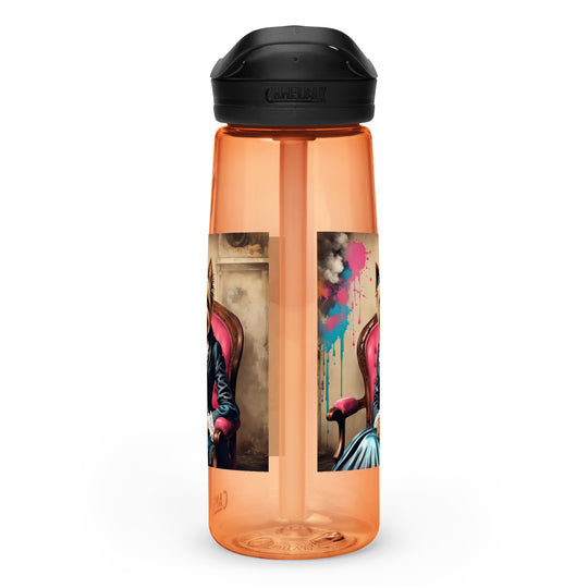 Yorkshire Terrier- Sports water bottle v3