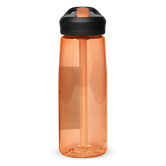 Pembroke Welsh Corgi Golfer- Sports water bottle v2