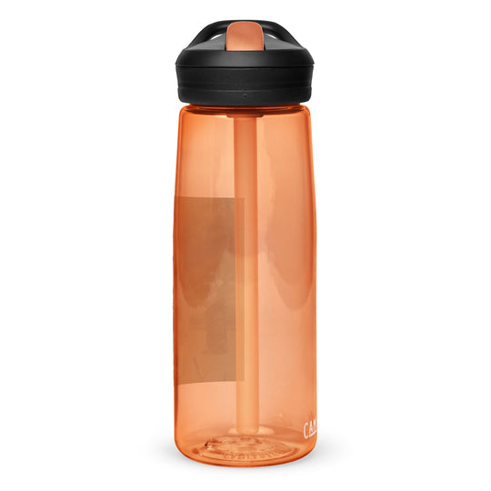 Pembroke Welsh Corgi Golfer- Sports water bottle v3