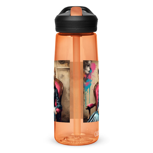Yorkshire Terrier- Sports water bottle v3