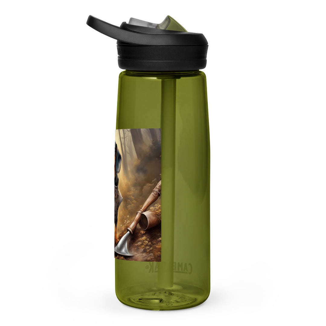 Dachshund- Sports water bottle v2