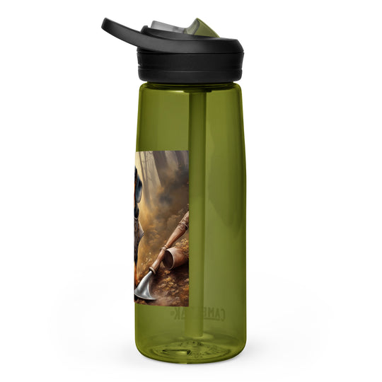 Dachshund- Sports water bottle v2