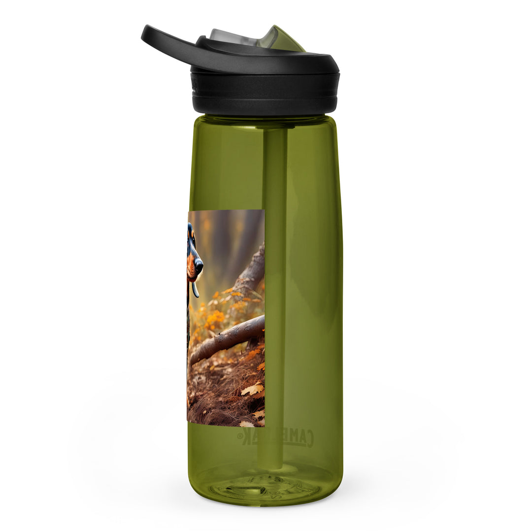 Dachshund- Sports water bottle v3