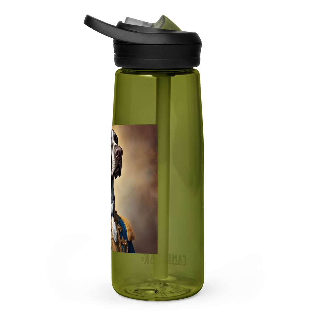 German Shorthaired Pointer- Sports water bottle v2