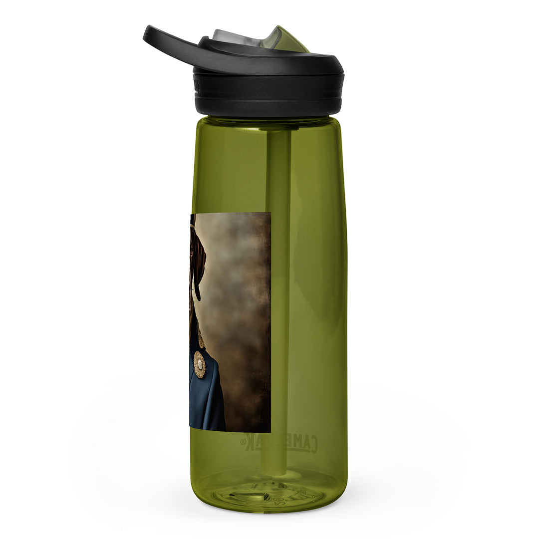 German Shorthaired Pointer- Sports water bottle v3