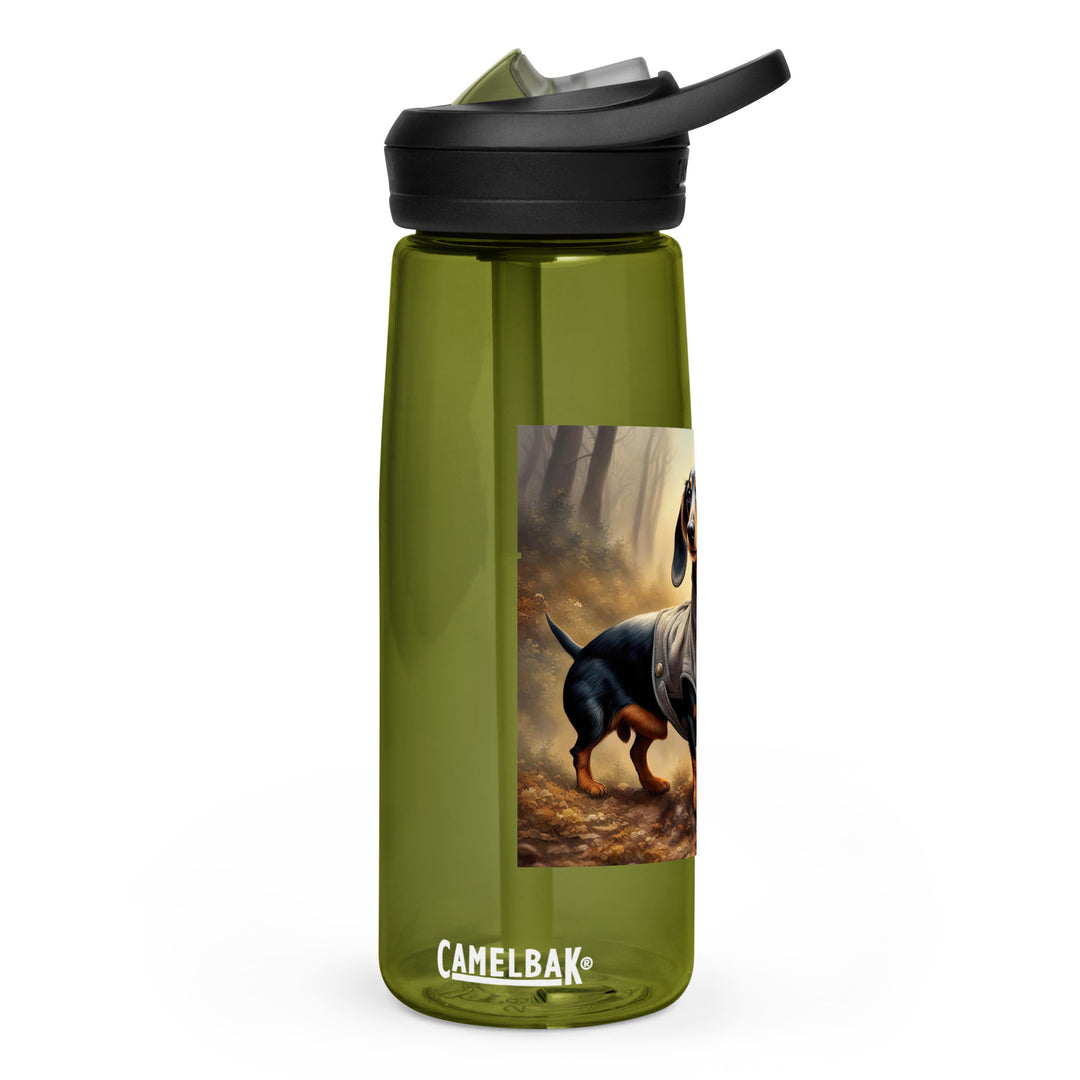 Dachshund- Sports water bottle v2