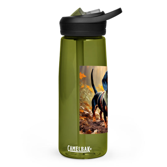 Dachshund- Sports water bottle v3