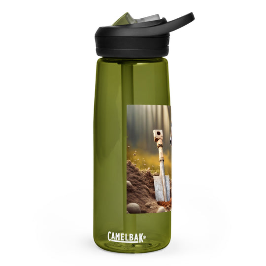 Dachshund- Sports water bottle v4