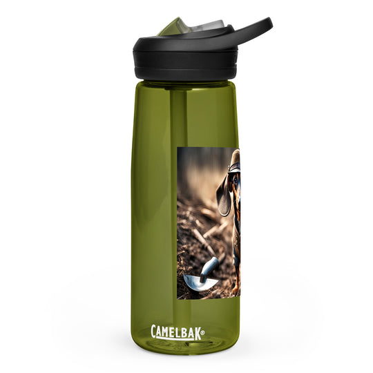 Dachshund- Sports water bottle v5