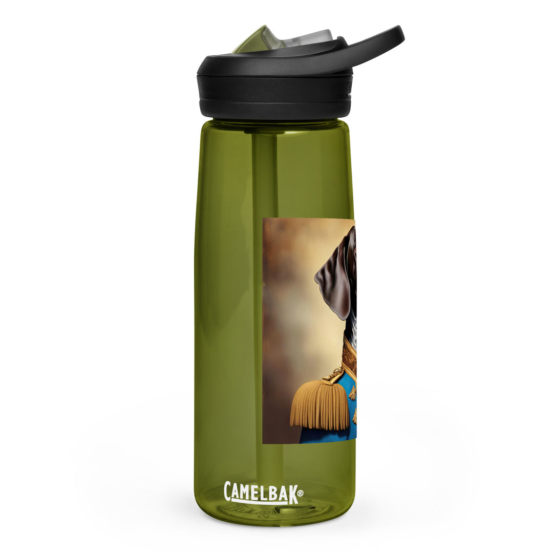 German Shorthaired Pointer- Sports water bottle v2