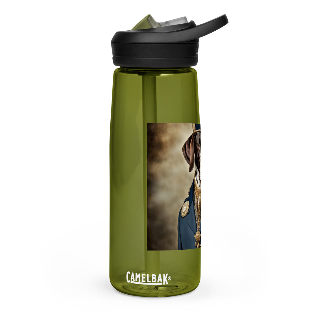 German Shorthaired Pointer- Sports water bottle v3