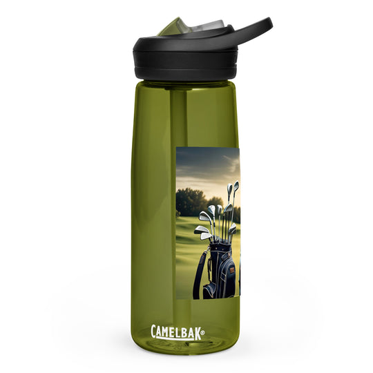 German Shorthaired Pointer Golfer- Sports water bottle v2