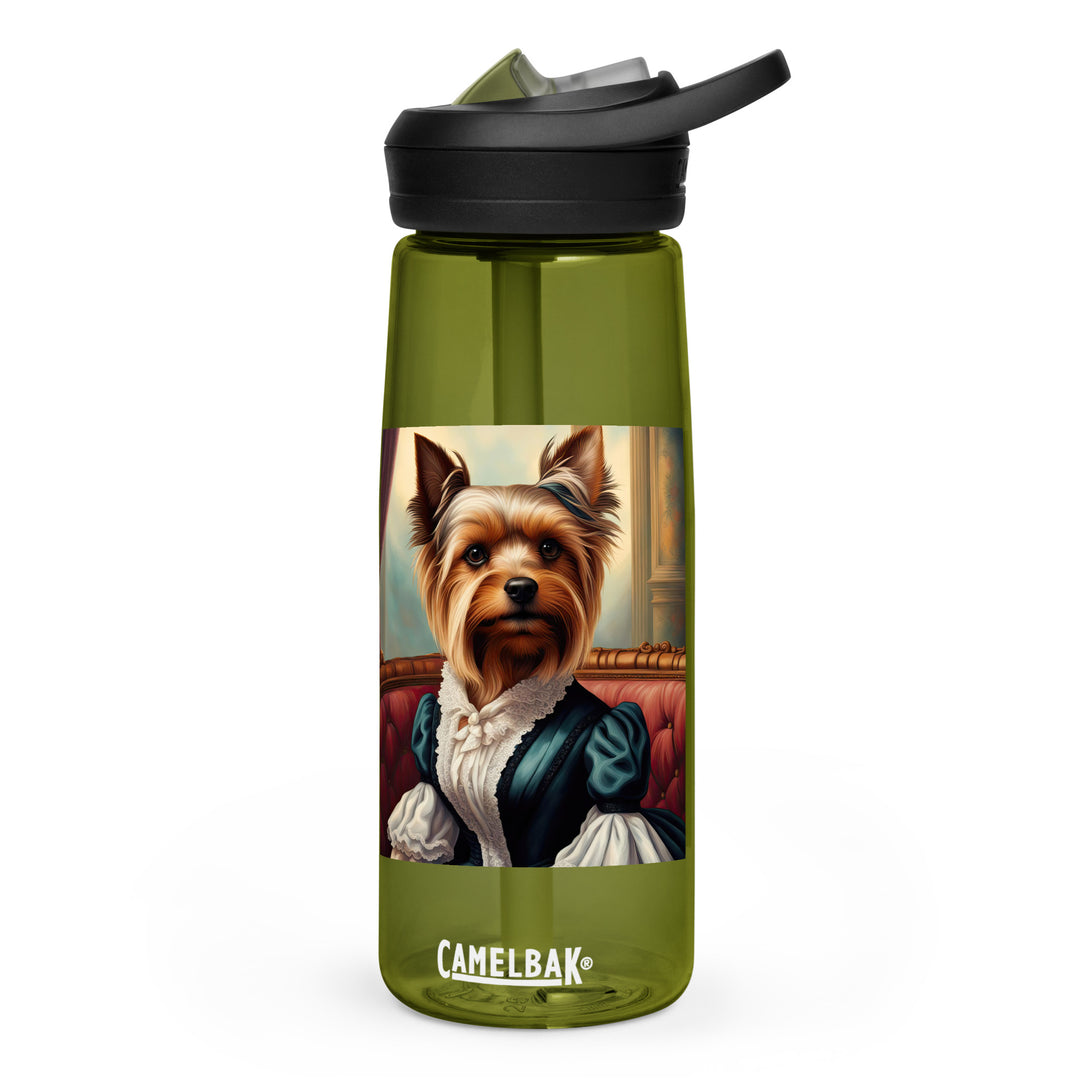 Yorkshire Terrier- Sports water bottle v2
