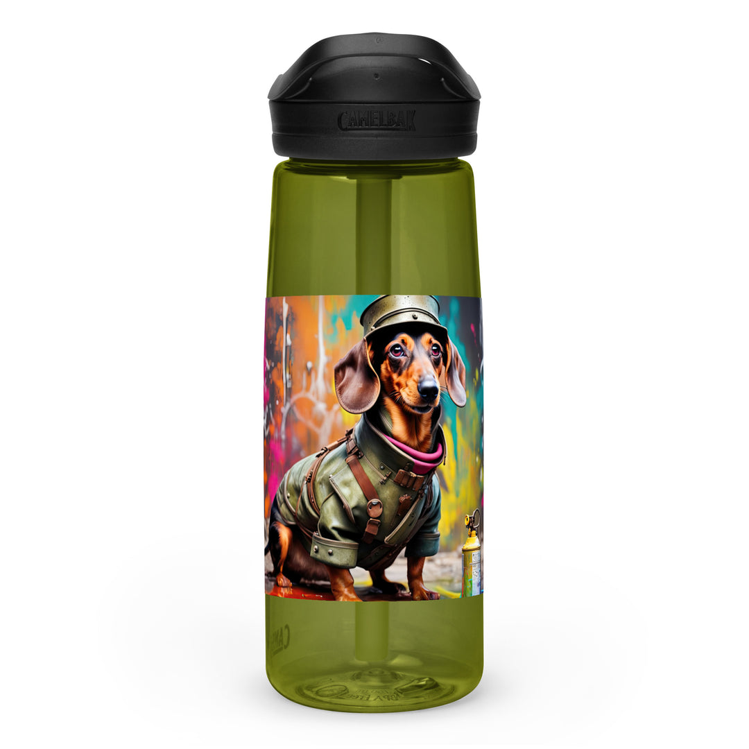 Dachshund- Sports water bottle