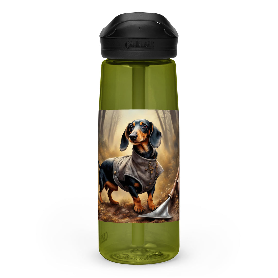 Dachshund- Sports water bottle v2