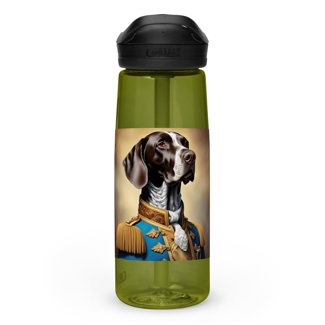 German Shorthaired Pointer- Sports water bottle v2