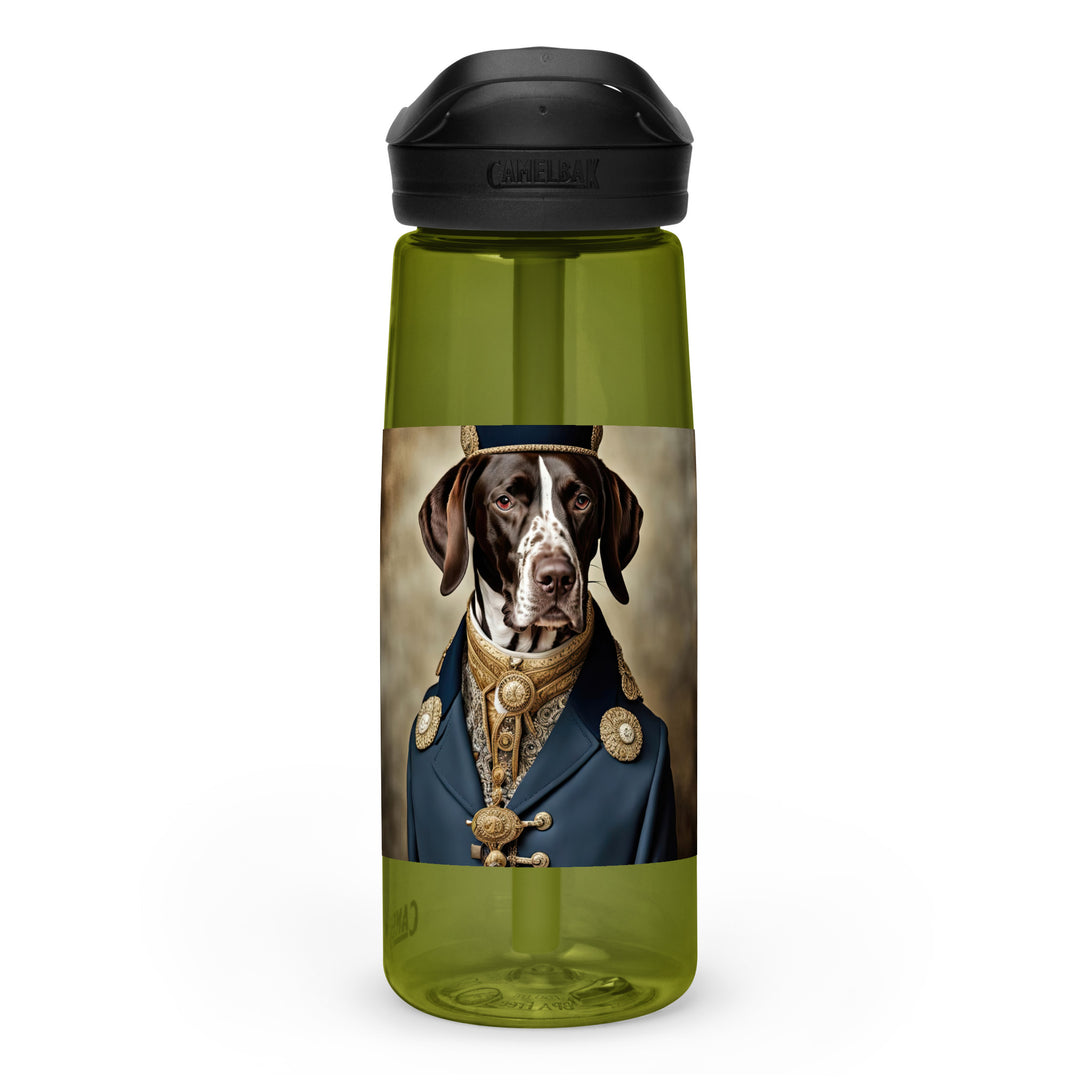 German Shorthaired Pointer- Sports water bottle v3