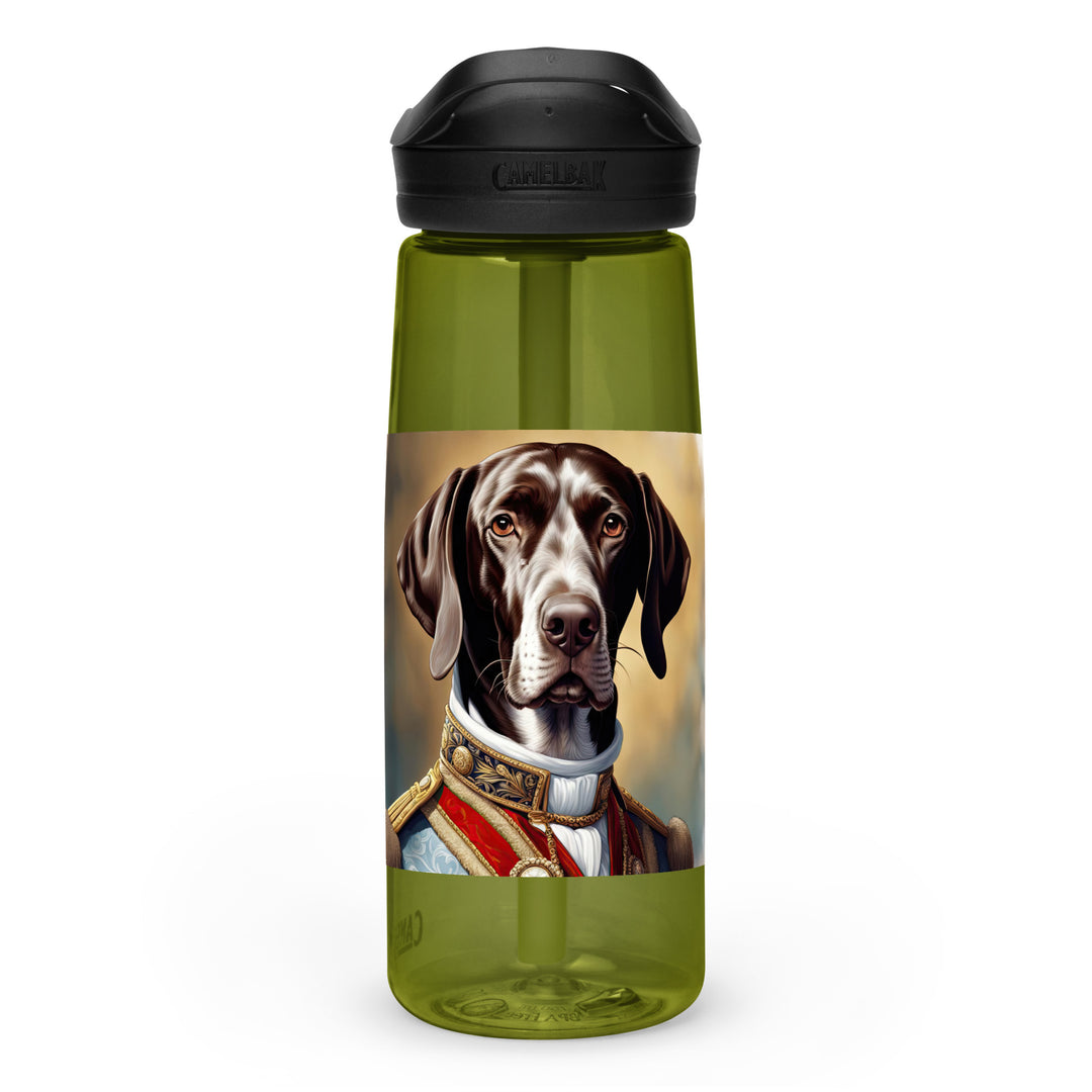 German Shorthaired Pointer- Sports water bottle v4