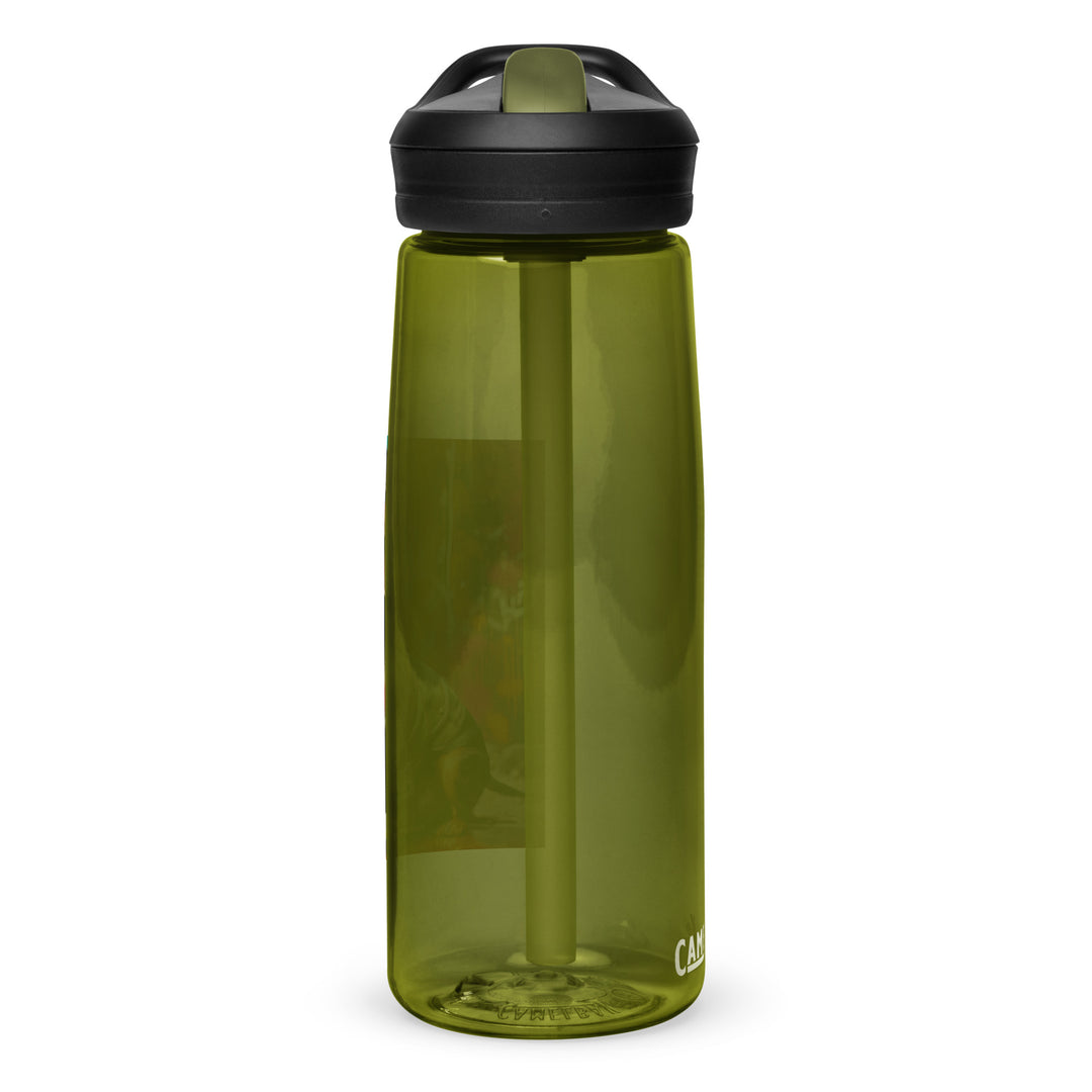 Dachshund- Sports water bottle