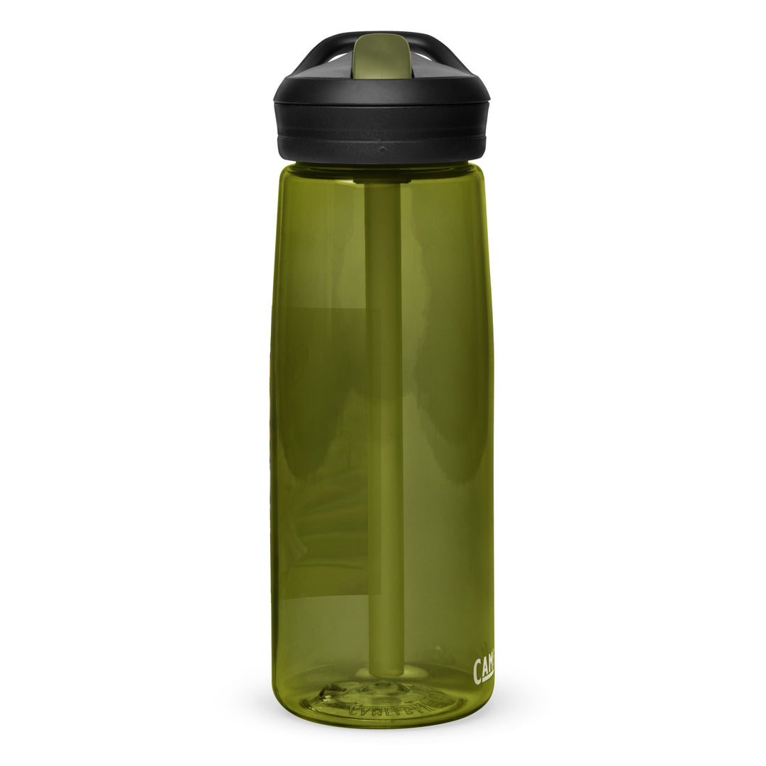 Pembroke Welsh Corgi Golfer- Sports water bottle v2