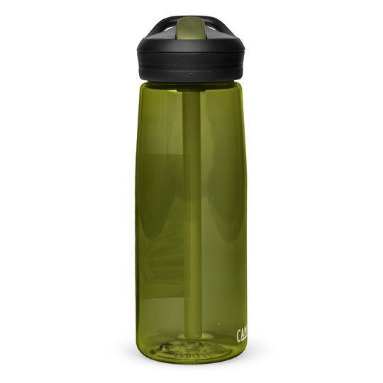 Pembroke Welsh Corgi Golfer- Sports water bottle v2