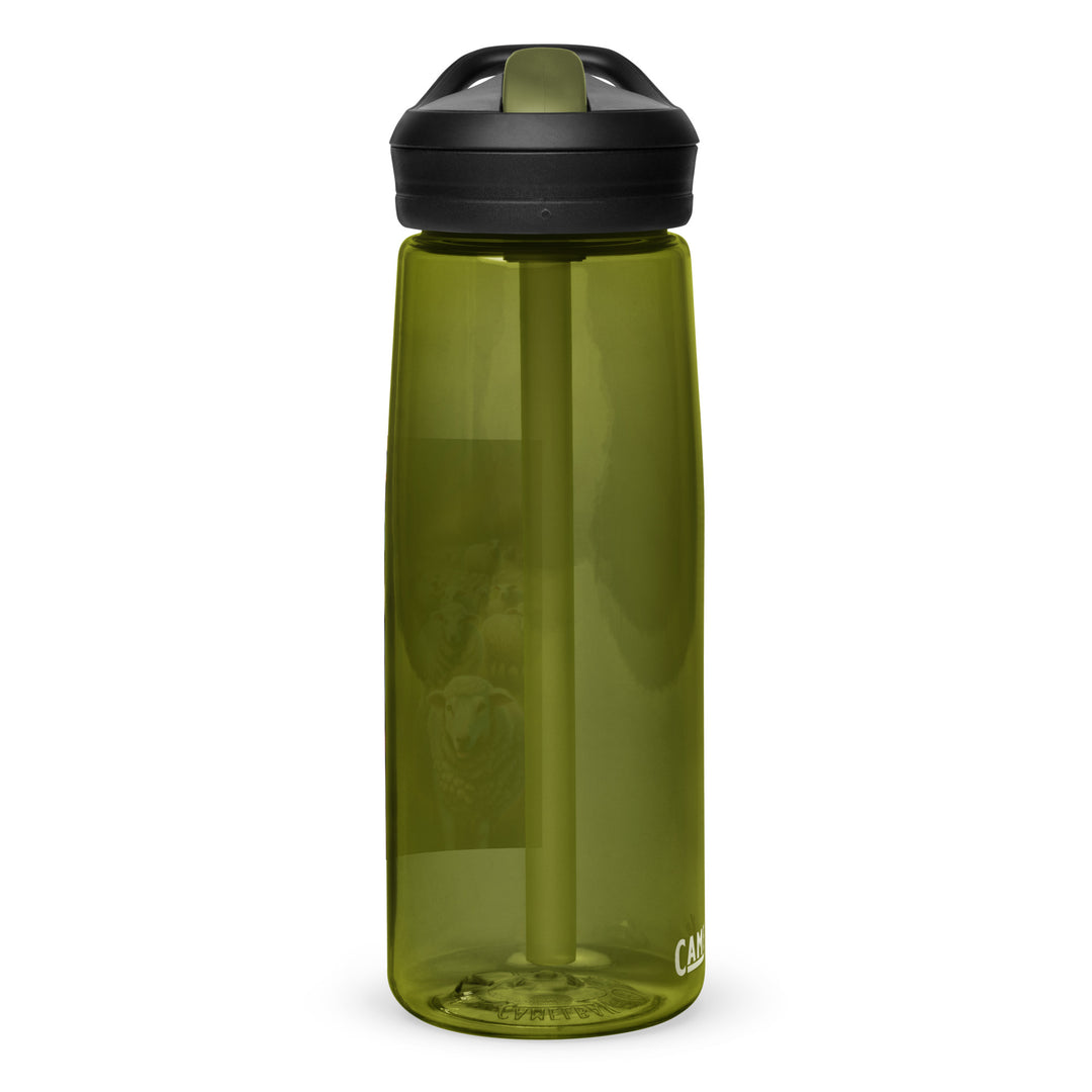 Australian Shepherd- Sports water bottle