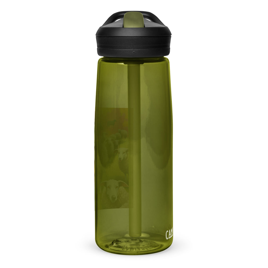 Australian Shepherd- Sports water bottle v2