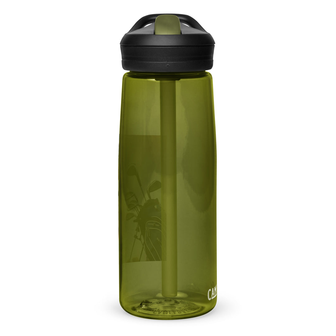 Australian Shepherd Golfer- Sports water bottle