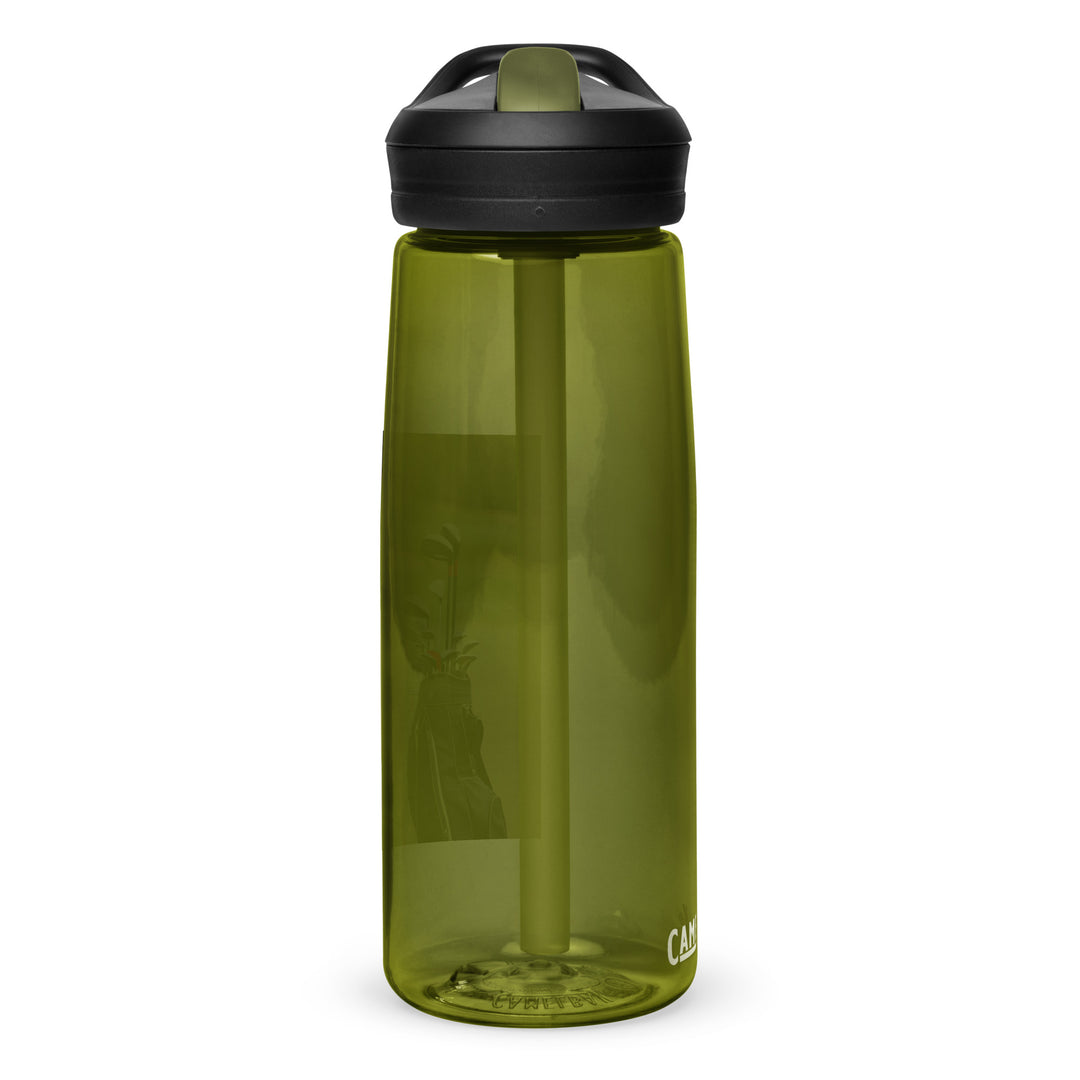 Australian Shepherd Golfer- Sports water bottle v4