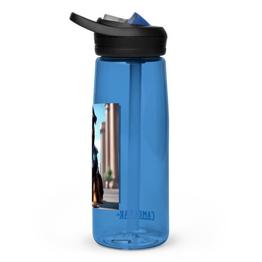 Rottweiler- Sports water bottle v3