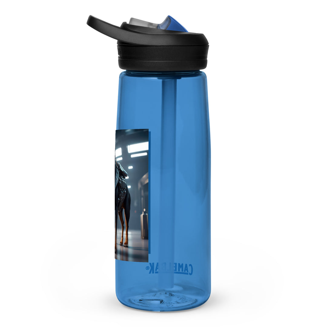 Rottweiler- Sports water bottle v4