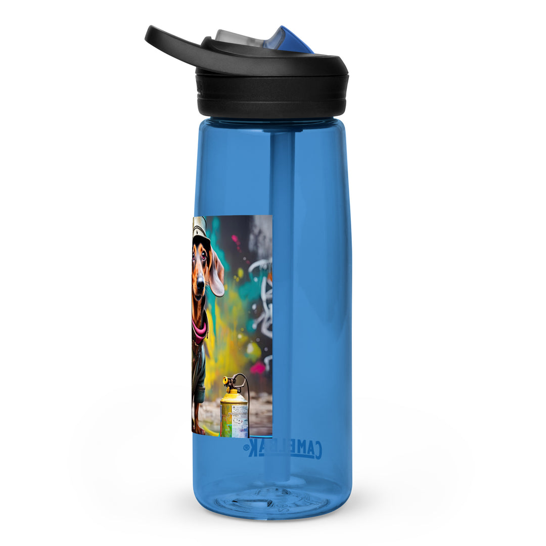 Dachshund- Sports water bottle