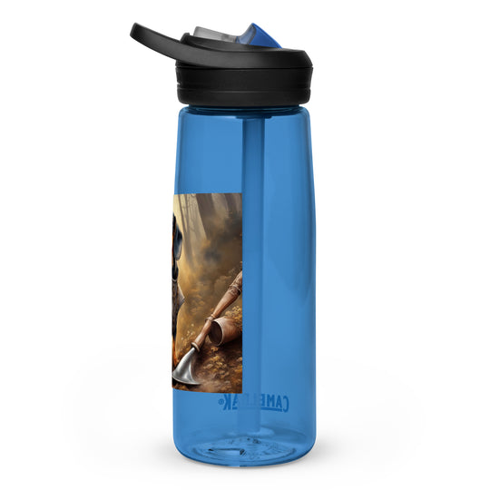 Dachshund- Sports water bottle v2