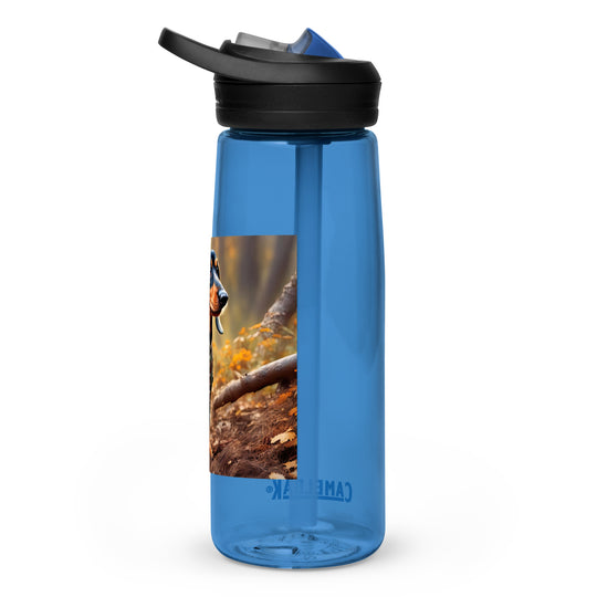 Dachshund- Sports water bottle v3