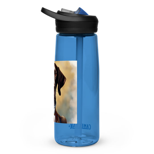 German Shorthaired Pointer- Sports water bottle v4